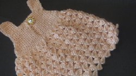 Darling Baby Girl Dress Free Crochet Pattern