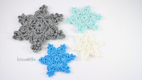 Delicate Snowflake Free Crochet Pattern