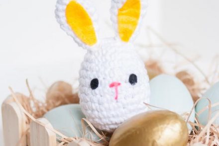 Easter Bunny Free Crochet Pattern