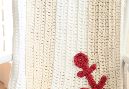 Easy Anchors Away Baby Blanket Free Crochet Pattern