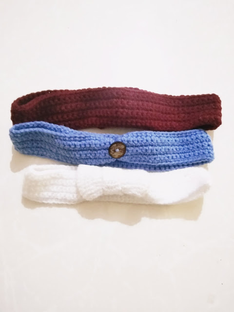 Easy Baby Headband Free Crochet Pattern