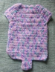 Easy Bella Onesie Free Crochet Pattern