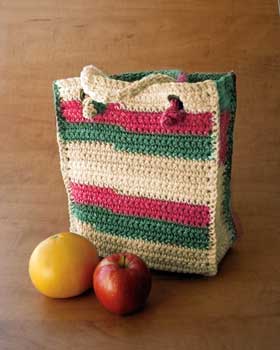 Easy Errands Bag Free Crochet Pattern