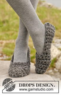 Easy Slipper Socks Free Crochet Pattern