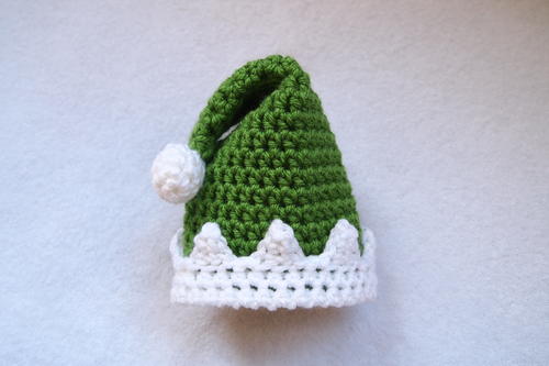 Elfish Preemie Hat Free Crochet Pattern