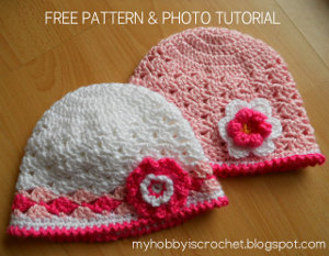 Elle Woods Toddler Beanie Free Crochet Pattern