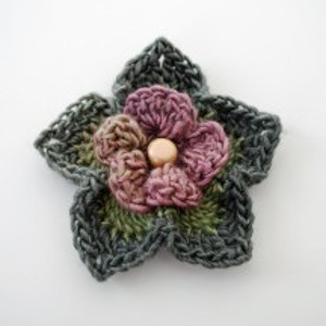 Enchanted Forest Flower Free Crochet Pattern