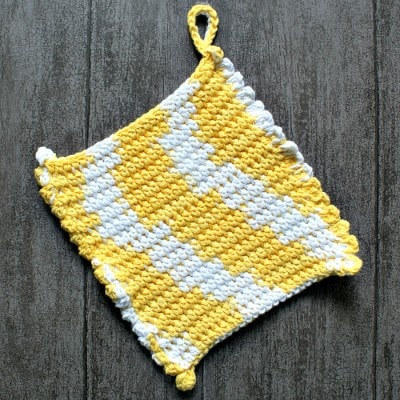 Favourite Potholder Free Crochet Pattern