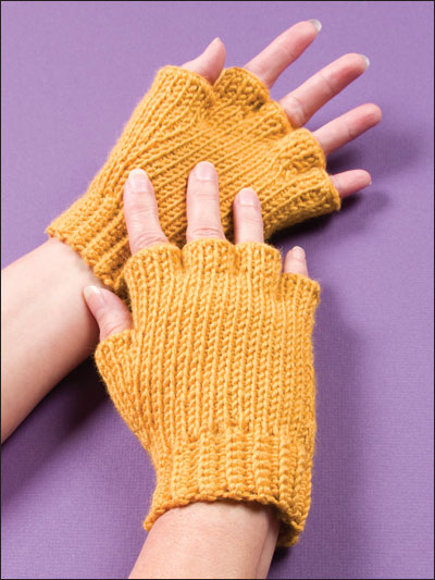 Fingerless Gloves Free Crochet Pattern