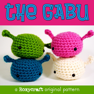 Gabu Toy Free Crochet Pattern