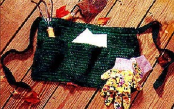 Gardeners Apron Free Crochet Pattern