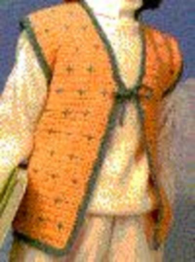 Girl Easy Vest Free Crochet Pattern