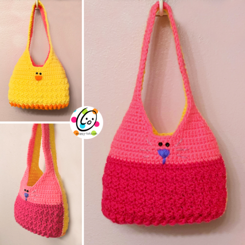 Girl’s Spring Purse Free Crochet Pattern