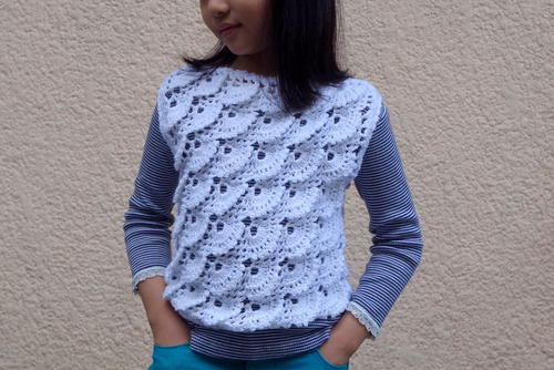 Glenda Vest Top Free Crochet Pattern