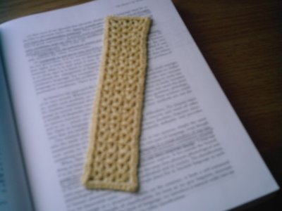 Goddess Blessed Bookmark Free Crochet Pattern