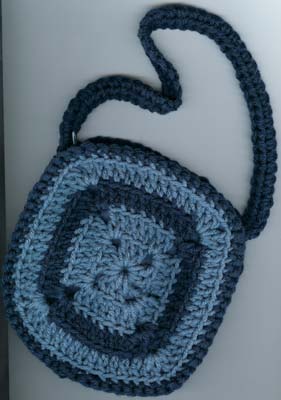 Granny Handbag Free Crochet Pattern