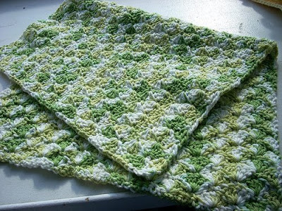 High Five Towel Free Crochet Pattern