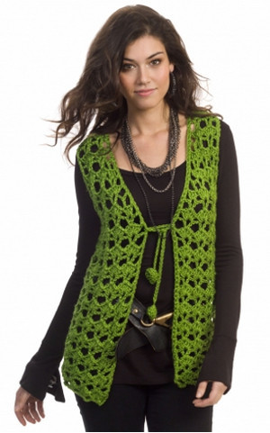 Hippie Vest Free Crochet Pattern