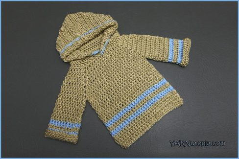 Infant Pullover Free Crochet Pattern