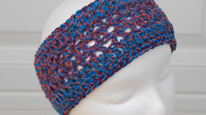 Infinity Headband Free Crochet Pattern