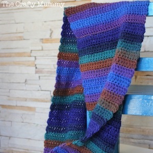 Northern Lights Infinity Scarf: Free Crochet Pattern