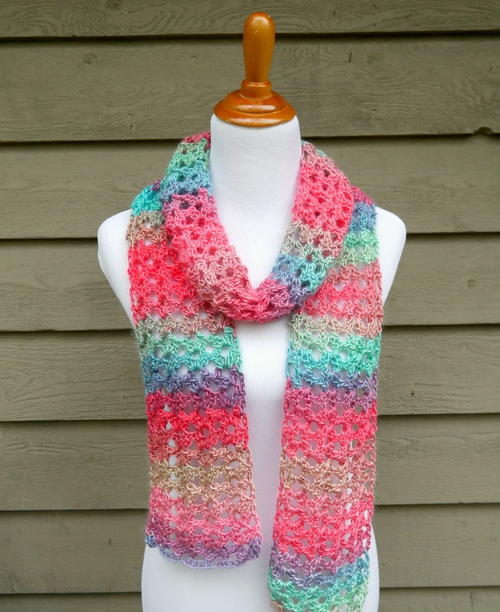 island-lace-scarf-free-crochet-pattern