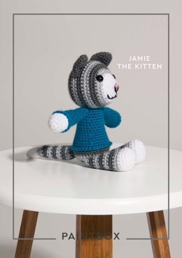 Jamie the Kitten Free Crochet Pattern
