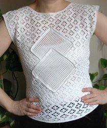 Lacey Summer Top Free Crochet Pattern