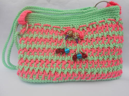 Ladies Fancy Bag Free Crochet Pattern