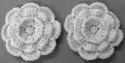 Leona Flower Free Crochet Pattern