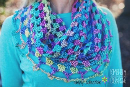 Lily’s Sweetheart Cowl Free Crochet Pattern