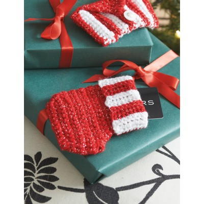 Little Gift Card Stocking Free Crochet Pattern