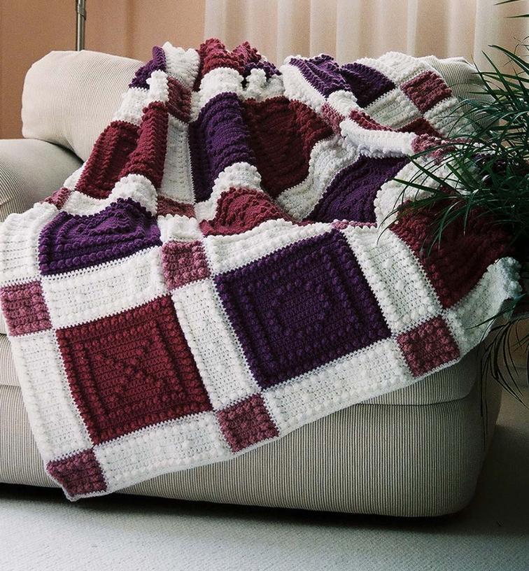 Love U Blanket Free Crochet Pattern