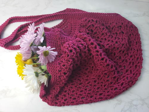Market Day Bag Free Crochet Pattern