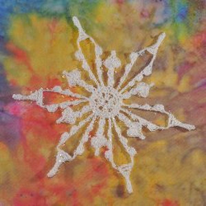 Mug Snowflake Free Crochet Pattern