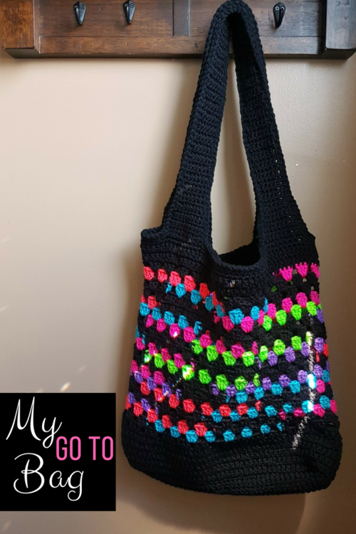 My Go To Bag Free Crochet Pattern