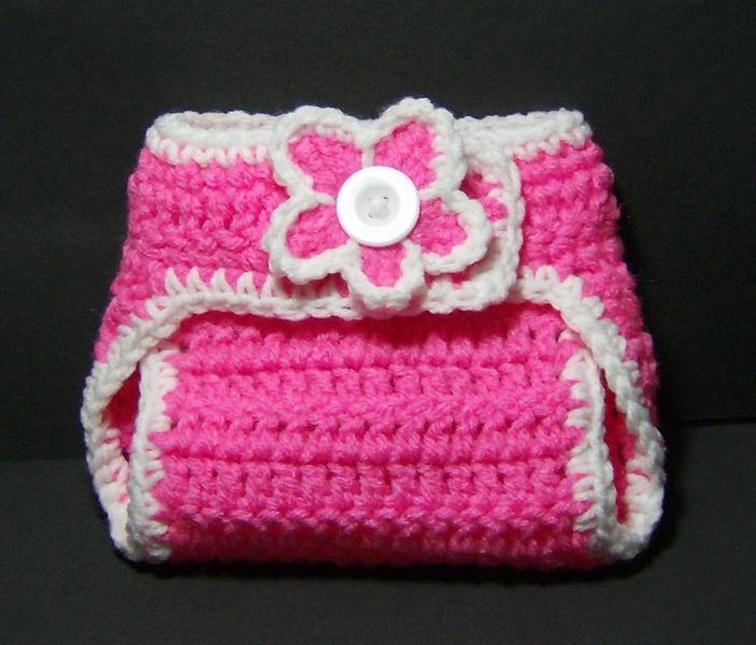 Newborn Diaper Cover Free Crochet Pattern