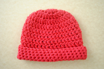 Newborn Hat Free Crochet Pattern