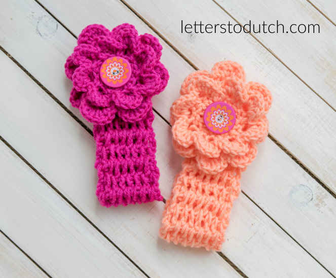 Newborn Headbands Free Crochet Pattern