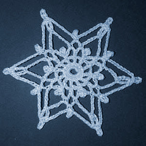 Northern Snowflake Free Crochet Pattern