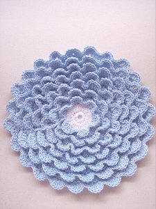 (Not Your) Mum’s Hotpad Free Crochet Pattern