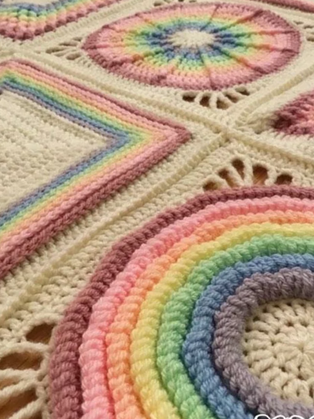 Oh Baby Blanket Free Crochet Pattern