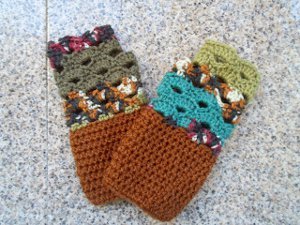 Ohmygosh Gloves Free Crochet Pattern
