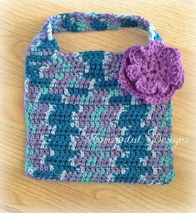 One Skein Baby Bib Free Crochet Pattern