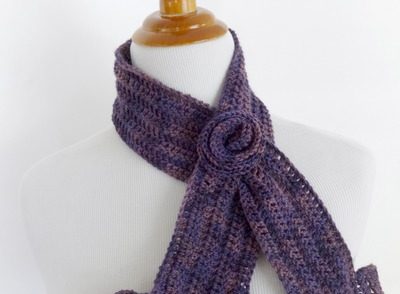one-skein-vintage-blossom-crochet-scarf-free-crochet-pattern