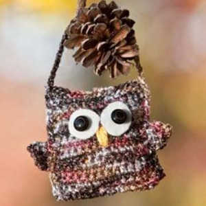 Ornamental Owl Free Crochet Pattern