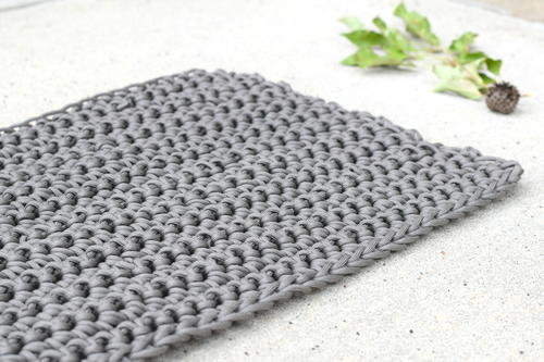 Outdoor Rug Free Crochet Pattern