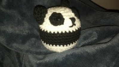 Panda Ball Free Crochet Pattern