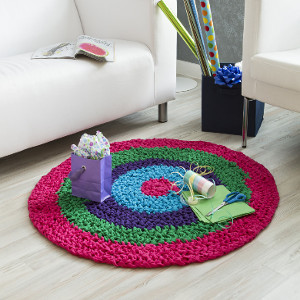 Playroom Rug Free Crochet Pattern