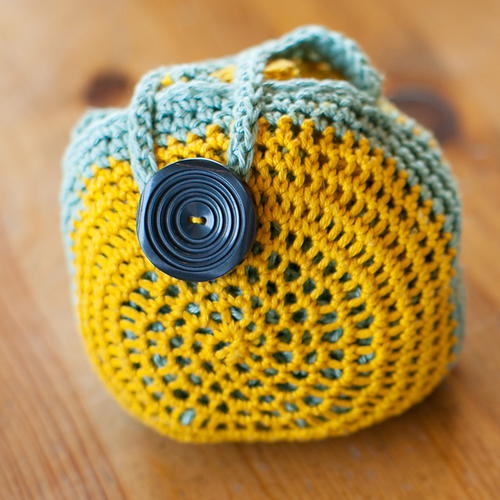 Pocket Market Bag Free Crochet Pattern